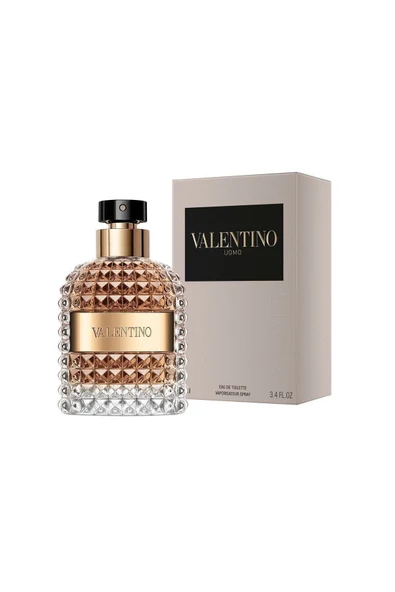 VALENTİNO Uomo Erkek Eau De Toilette 100 ml 3614272732209 - Resim 2
