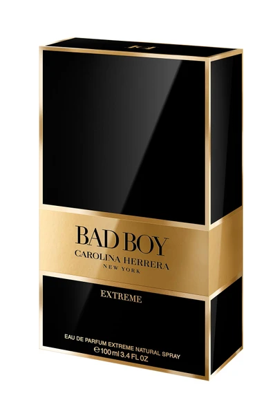 CAROLİNA HERRERA Bad Boy Extreme Edp Erkek Parfüm 100 ml - Resim 4
