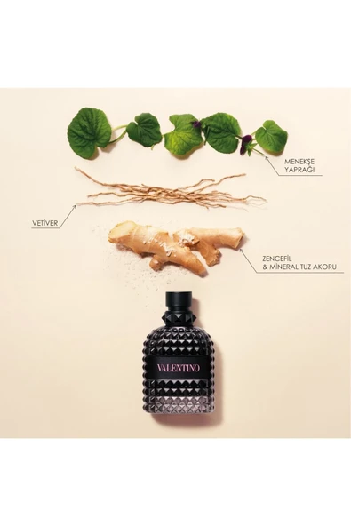 VALENTİNO Born In Roma Uomo Erkek Eau De Toilette 100 ml 3614272761469 - 3