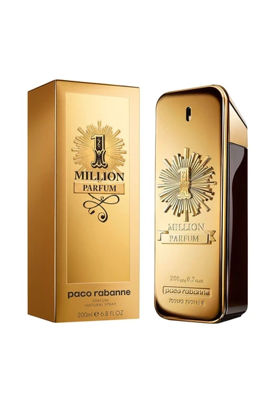PACO RABANNE 1 Million Parfum Edp Erkek Parfüm 200 ml