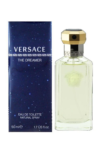 VERSACE Dreamer Edt 50 ml Erkek Parfümü 8011003996179