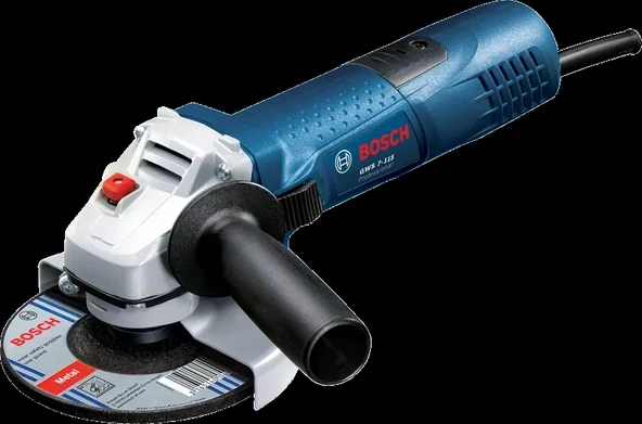 BOSCH GWS 7-115 AVUÇ TAŞLAMA 720 W