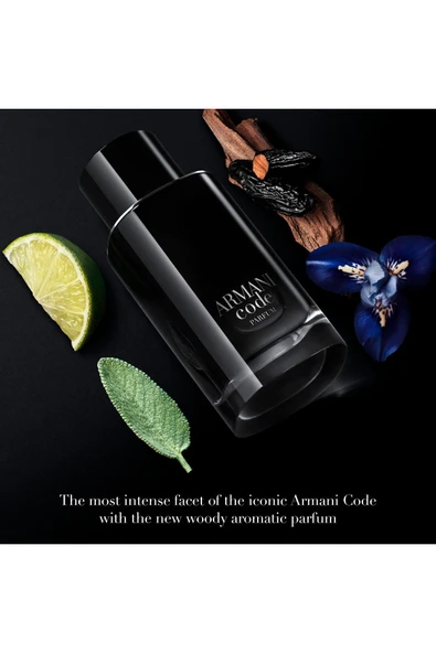 GİORGİO ARMANİ Code Le Parfum 75 Ml Erkek Parfüm 3614273604833 - Resim 2