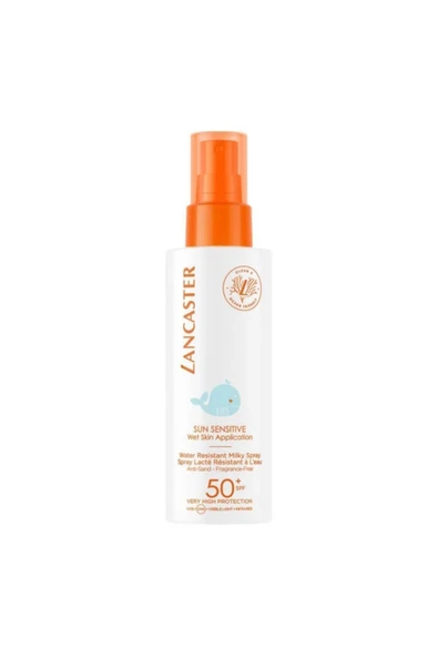 LANCASTER Sun Sensitive Milky Spray For Kids Spf50+ 150ML Çocuklar için Güneş Koruyucu ve Bakımı ürün görseli
