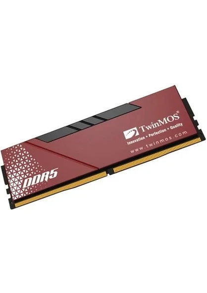 TWINMOS VOLTX 32GB DDR5 5600Mhz Soğutuculu CL46 Gaming PC Ram TMD532GB5600U46