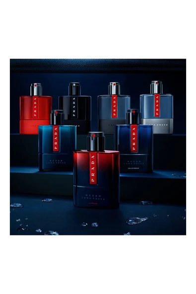 PRADA Luna Rossa Le Parfum 50 ml Erkek Parfüm 3614274089349 - Resim 5