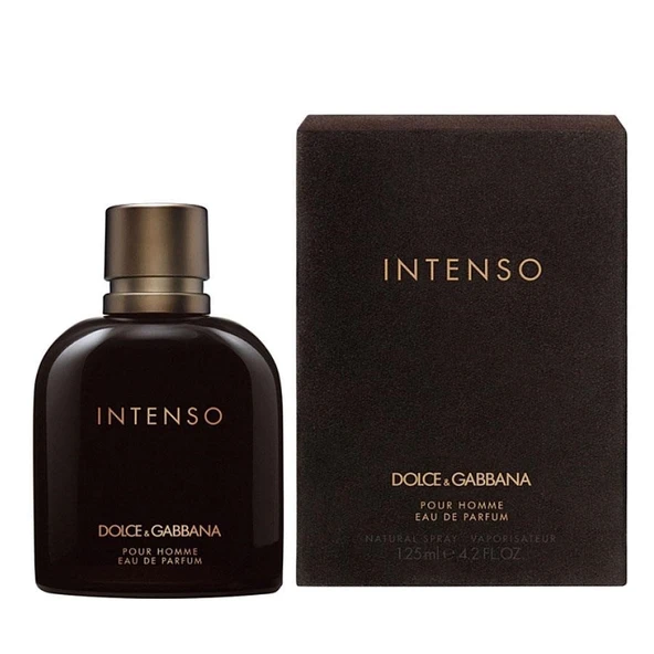 DOLCE&GABBANA Pour Homme Intenso Edp 125 Ml Erkek Parfüm - Resim 2