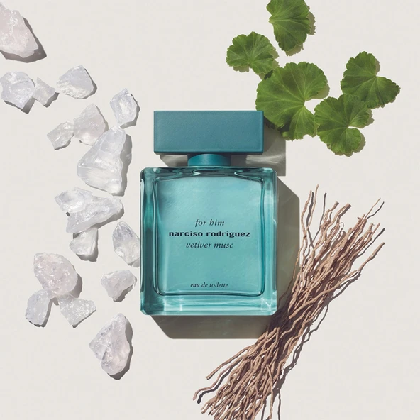 NARCİSO RODRİGUEZ For Him Vetiver Musc EDT 50ML Erkek Parfüm - 3