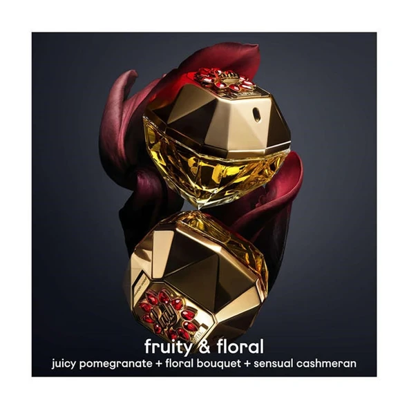 PACO RABANNE Lady Million Royal Edp 50 Ml - Resim 3