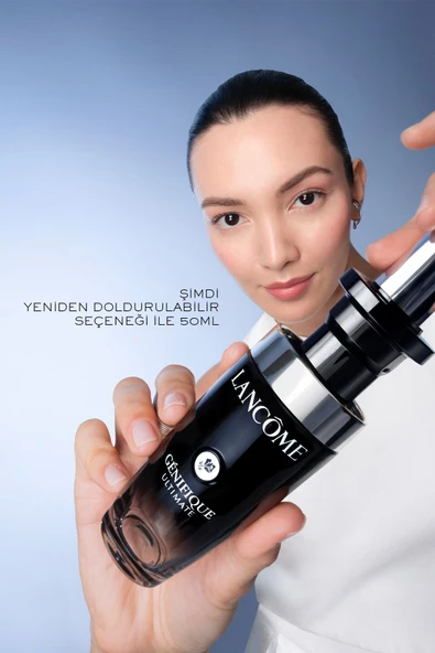 LANCOME Génifique Ultimate Çift Onarım Sağlayan Yoğunlaştırılmış Serum 115 ml 3614274142327 - Resim 5