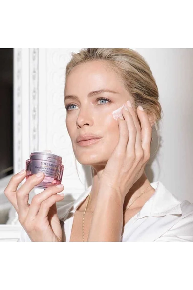 ESTEE LAUDER Kuru Ciltler İçin Sıkılaştırma Etkili ve Çizgi, Kırışıklık Karşıtı Krem-Resilience Multi-Effect 50ml - Resim 2