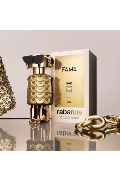 RABANNE Fame Intense EDP 80ML Kadın Parfüm - Resim 2