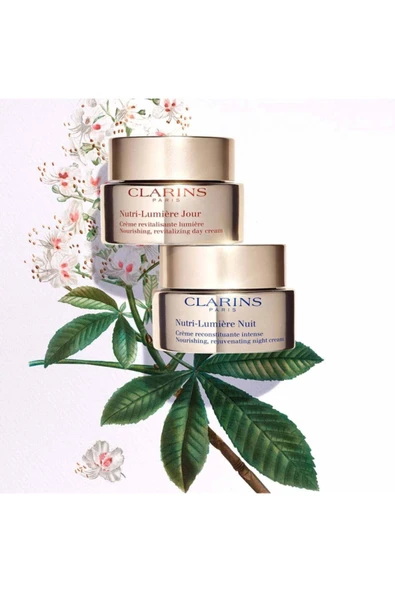 CLARİNS Nutri-lumière 50ml Gündüz Kremi - Resim 5