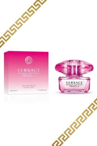 VERSACE Bright Crystal Absolu Edp 50 Ml Kadın Parfüm - Resim 2