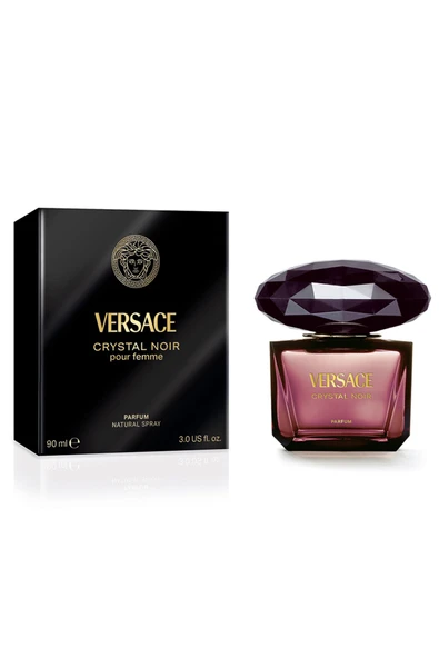 VERSACE Crystal Noir Parfum 90 ML - Resim 2