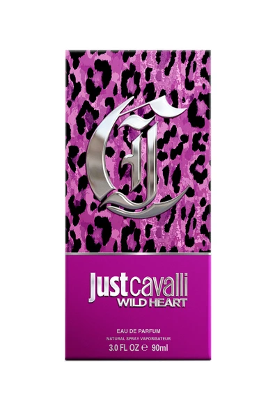 ROBERTO CAVALLİ Wild Heart For Her Edp 90 ml - Resim 2