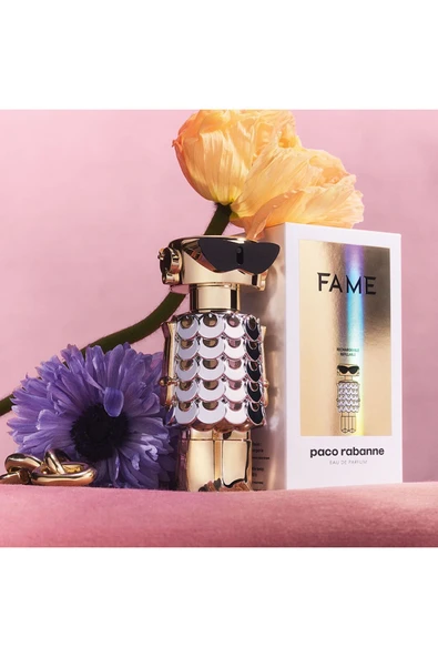 PACO RABANNE Fame Edp Kadın Parfüm 80 ml - Resim 4