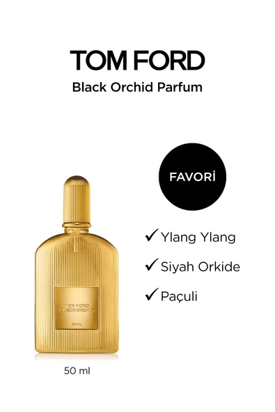 TOM FORD Black Orchid Parfum 50 ml ürün görseli
