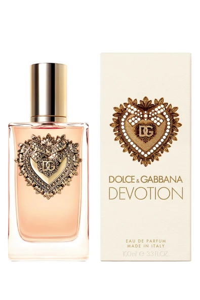 DOLCE&GABBANA Dolce Gabbana Devotion Edp Kadın Parfüm 100 ml - Resim 3