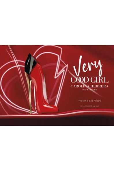 CAROLİNA HERRERA Very Good Girl Edp 80 ml Kadın Parfüm - Resim 5