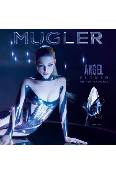 MUGLER Angel Elixir Edp Refill 100 Ml Kadın Parfüm 3614273764896 - Resim 3