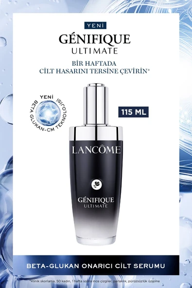LANCOME Génifique Ultimate Çift Onarım Sağlayan Yoğunlaştırılmış Serum 115 ml 3614274142327 ürün görseli