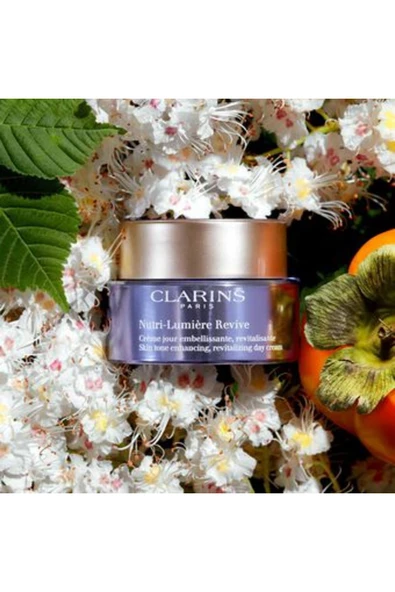 CLARİNS Nutri Lumiere Revive Day Cream 50 ml Besleyici Onarıcı Krem - Resim 4