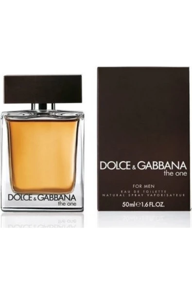 DOLCE&GABBANA Dolce Gabbana The One For Men Edt 50 Ml ürün görseli