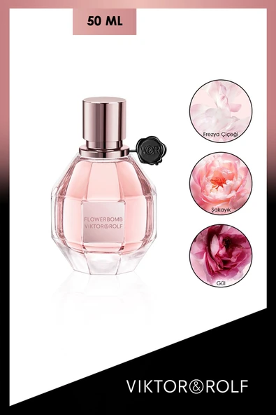 VİKTOR&ROLF Flowerbomb Kadin Eau De Parfum 50 ml 3360374000011 - 1