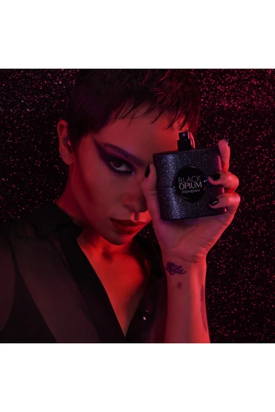 YVES SAİNT LAURENT Black Opium Edp Extreme 90 ml Kadın Parfüm 3614273258180 - Resim 7