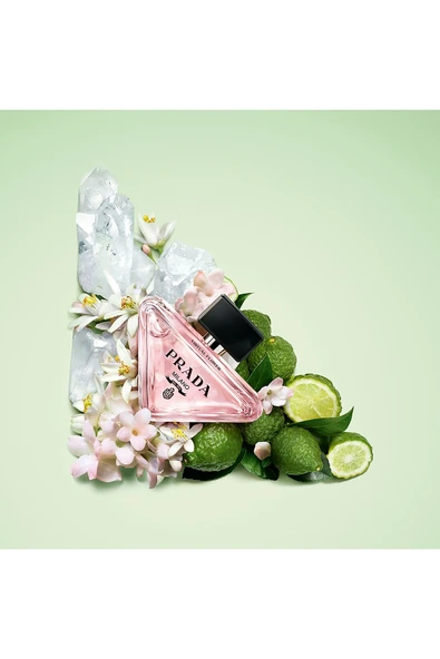 PRADA Paradoxe Virtual Flower EDP 90 ml Kadın Parfüm 3614274000597 - Resim 5