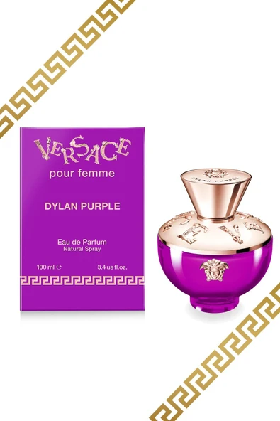 VERSACE Dylan Purple Edp 100 ml - Resim 2