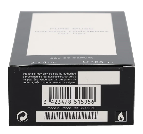 NARCİSO RODRİGUEZ Pure Musc Edp100ml - Resim 6