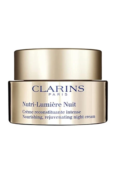 CLARİNS Nutri Lumiere Night Cream 50 ml Besleyici Gece Kremi - 4