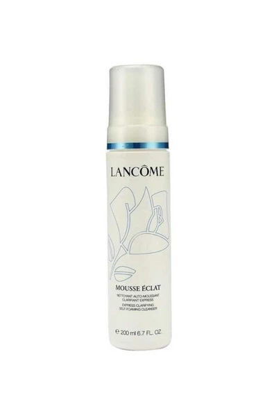 LANCOME Mousse Eclat Köpük Yüz Temizleyici 200 ml 3605530741385 - Resim 2