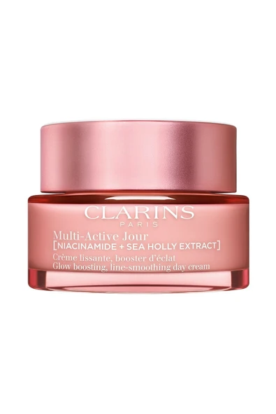 CLARİNS Multı Actıve Gündüz Kremi Tüm Cilt Tipleri İçin 50 ml - Resim 2