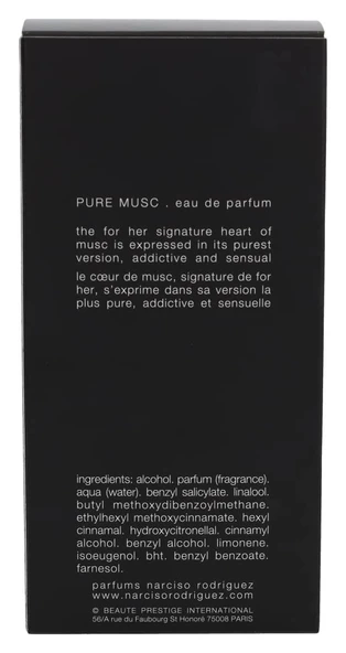 NARCİSO RODRİGUEZ Pure Musc Edp100ml - Resim 4