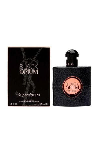 YVES SAİNT LAURENT Black Opium Edp 50 ml Kadın Parfüm 3365440787919 - Resim 2