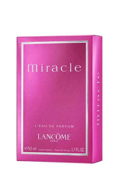 LANCOME Miracle Edp 50 ml Kadın Parfüm 3147758029390 - Resim 2