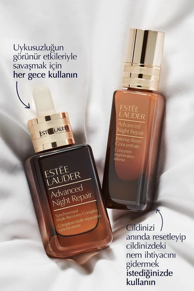 ESTEE LAUDER Yaşlanma Karşıtı Serum - Advanced Night Repair Onarıcı Gece Serumu 50 ml - Resim 6