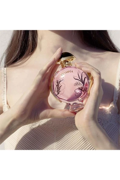 PACO RABANNE Olympea Blossom Edp 50 ml Kadın Parfüm 3349668588688 - Resim 4