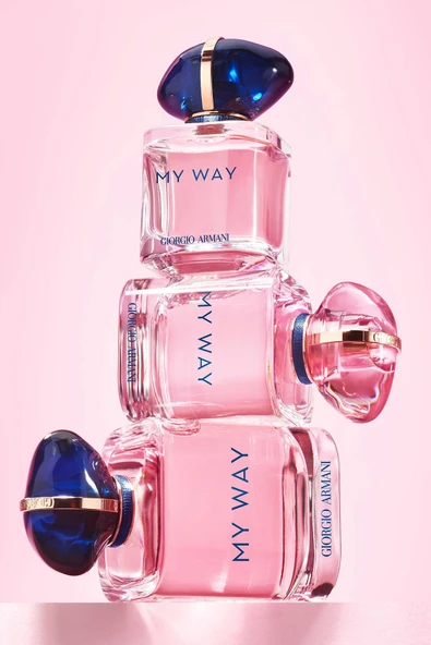 GİORGİO ARMANİ My Way Edp 90 ml Kadın Parfüm 3614272907690 - Resim 6
