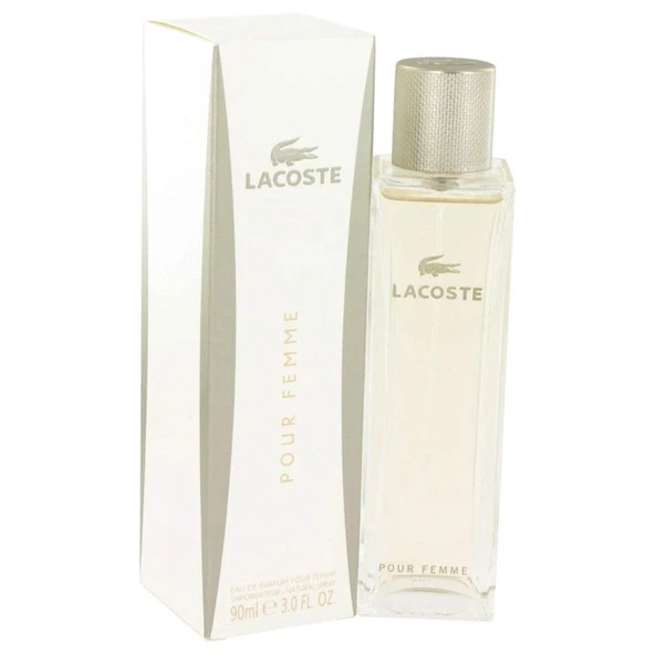 LACOSTE Pour Femme Edp 90 ml - Resim 2
