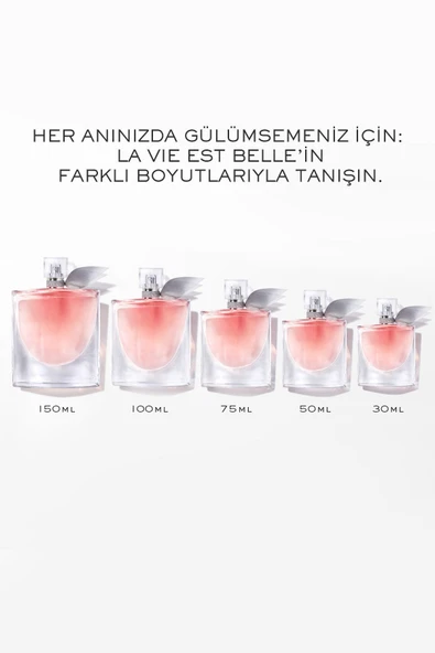 LANCOME La Vie Est Belle Edp 75 Ml Kadın Parfüm 3605532612836 - Resim 6