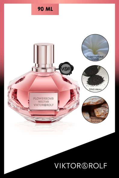 VİKTOR&ROLF Flowerbomb Nectar Kadin Eau De Parfum 90 Ml 3614272045873 - 1