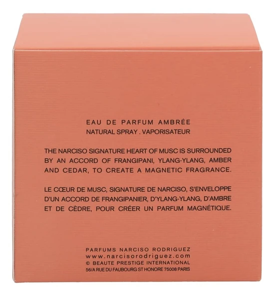 NARCİSO RODRİGUEZ Narcıso Rodrıguez Narcıso Ambre 50ml Edp - Resim 6