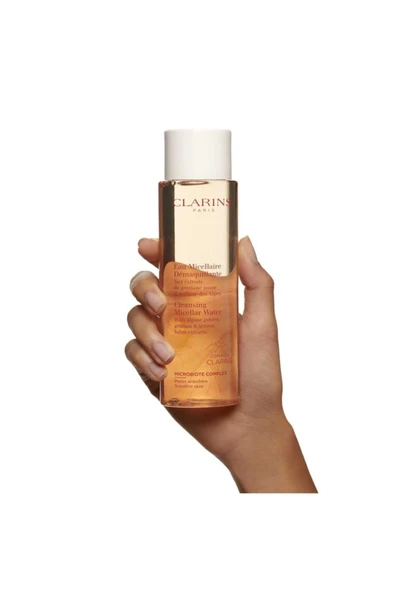 CLARİNS Temizleme Suyu - Resim 5