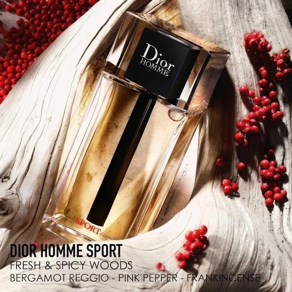 DİOR Homme Sport Edt 200 ml - Resim 4