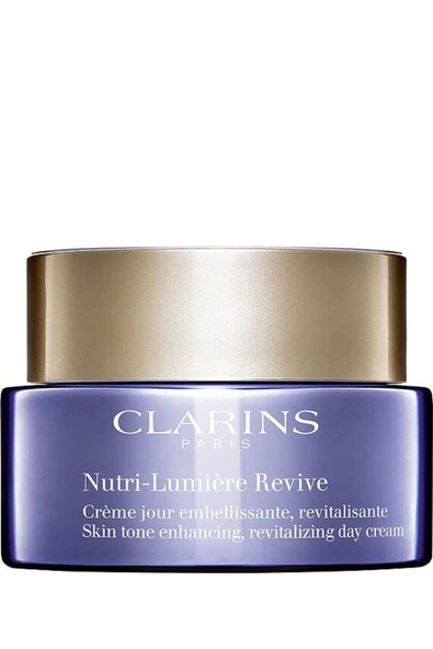 CLARİNS Nutri Lumiere Revive Day Cream 50 ml Besleyici Onarıcı Krem ürün görseli