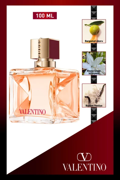 VALENTİNO Voce Viva Intense Edp 100 Ml Kadın Parfüm 3614273459051 ürün görseli